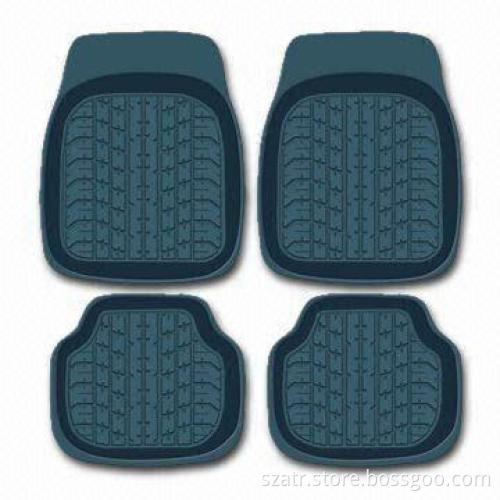 Rubber Car Mat, MAde of Rubber, Welcome in OEM Orders